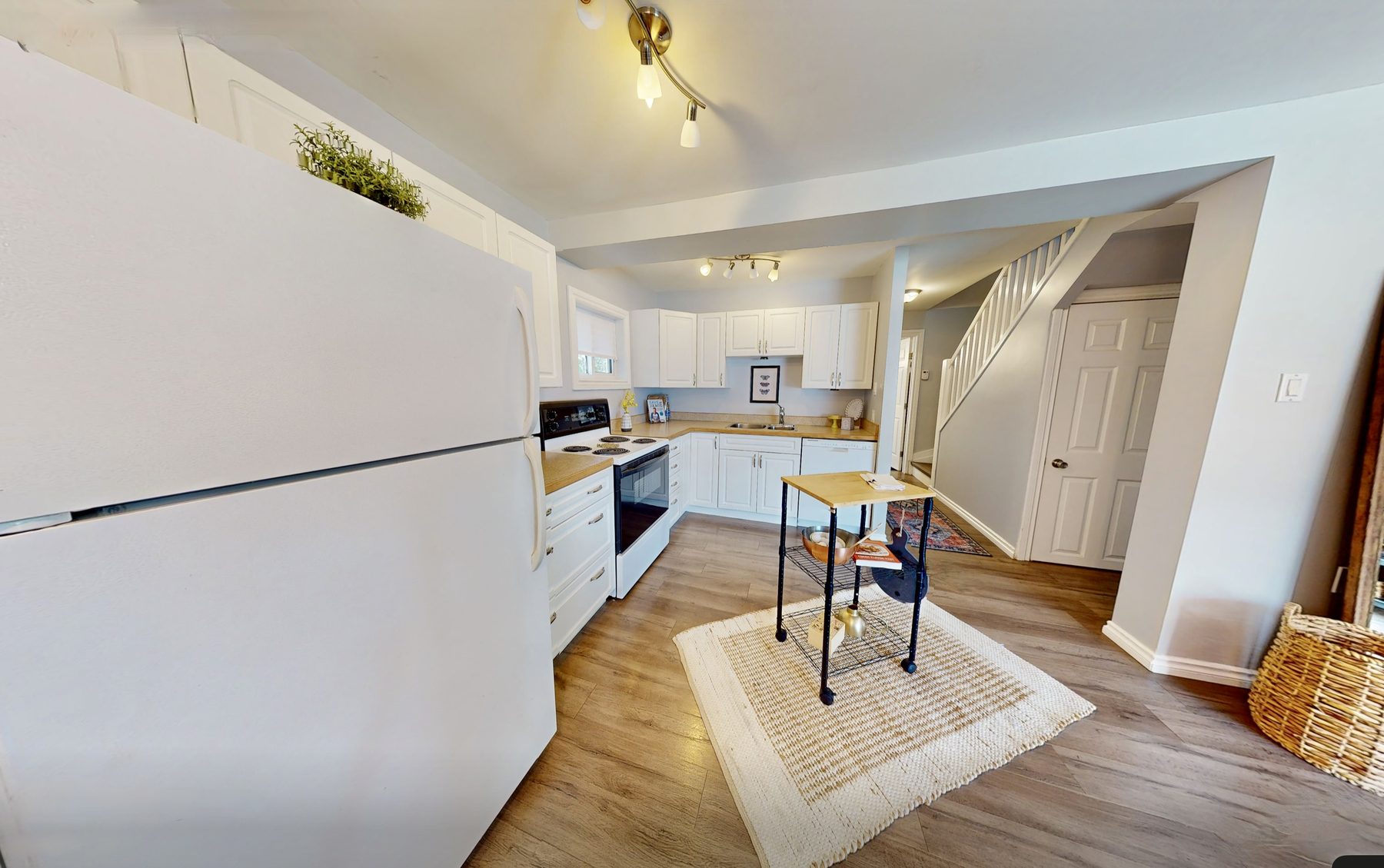 The kitchen